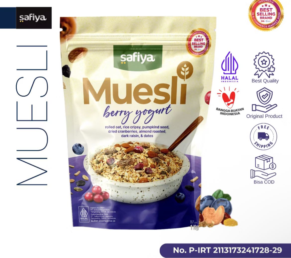 Muesli Berry Yogurt